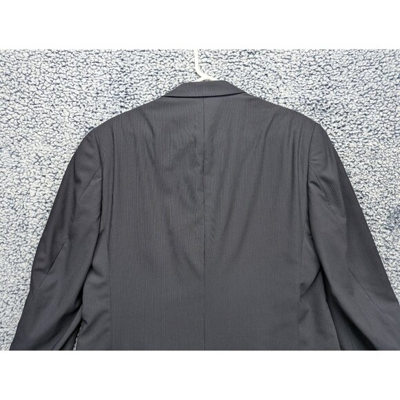 NWT VTG Brooks Brothers Blazer Mens 40R 100% Wool 3 Button USA Made Pinstripe - Picture 6 of 13
